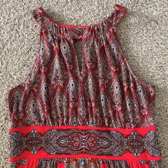 London Times - Halter Maxi Dress - Picture 5 of 11